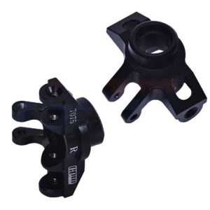 fuselli posteriori in alluminio 7075-T6 neri per ARRMA Granite 4WD 1/18