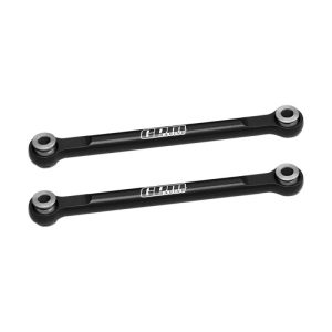 Set tiranti sterzo in alluminio nero per MiniMaxx