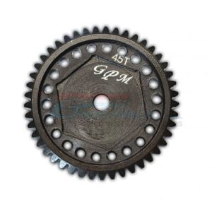 Corona principale 45 denti in carbon-acciaio per TRX-4 / TRX-6