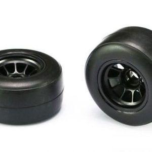 1/10 F1 Tyre Rim Front Medium Glued (2) Korea ARROMAX (Tyre)