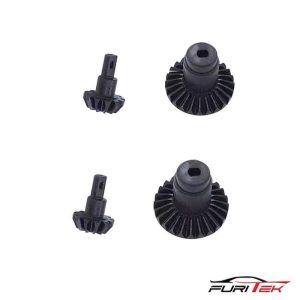 Metal Bevel Gears For Caymans FURITEK Cayman Pro Parts