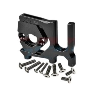 Supporto differenziale centrale in alluminio con supporto motore nero per ARRMA 6S