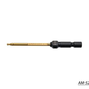 Ball Driver Hex Wrench 2.0 X 80MM Power Tip Only V2 ARROWMAX