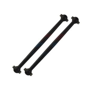 Dogbone posteriori per CVD in acciaio temprato #45 per Team Losi Mini-T 2.0 (2 pz)