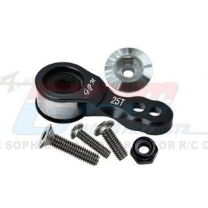 C-Hub anteriori in alluminio blu per TRX Slash/Stampede/Rustler/Hoss/XO-1 4x4