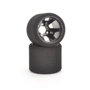 CONTACT 1:12 K-Gummi con cerchio 46mm 35° posteriore  Ruote in Spugna