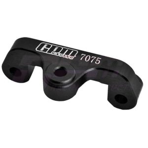 Supporto sterzo in alluminio nero per PROMOTO-MX RTR (sostituisce FXR-LOS06000/6002)