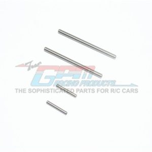 Perni bracci in alluminio per TRX 1/18 LaTrax Rally LTX055