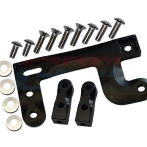 Supporto servo in alluminio per Tamiya Truck (16 pz)