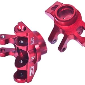 fuselli posteriori in alluminio 7075-T6 rossi per ARRMA Granite 4WD 1/18