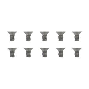 Screw Allen Countersunk M3X6 Tungsten Copper (10) ARROWMAX