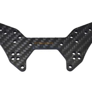 Supporto ammortizzatori posteriore in fibra di carbonio per ARRMA Infraction & Limitless V2