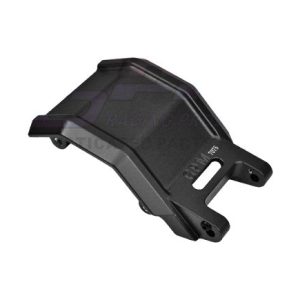 Skid plate in alluminio nero per PROMOTO-MX RTR (sostituisce FXR-LOS06000/6002)