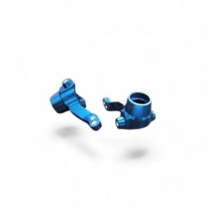 fuselli in alluminio blu per Tamiya DF03