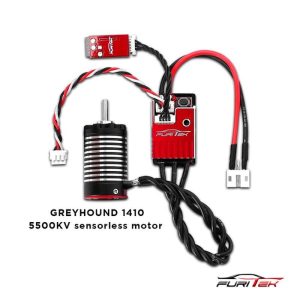 Odyssey Power System V2 mit Alugehäuse ROSSO FURITEK für Mini-Z