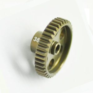 PINION GEAR  48P 38T 7075 HARD ARROWMAX (GEARS )