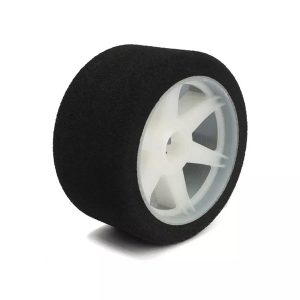 Ruote in Spugna durezza 37 su cerchi leggeri anteriori 70,5 mm (2) HOTRACE 1/8 Onroad