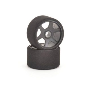 CONTACT GT12 - 1:12 T-Gummi con cerchio neu 44mm 35° anteriore Ruote in Spugna
