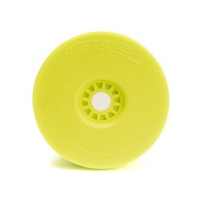 Cerchioni a disco nylon giallo (4) HOTRACE 1/8 buggy