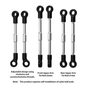 Set tiranti in nylon/acciaio inox per LOSI 1/24 Micro-B