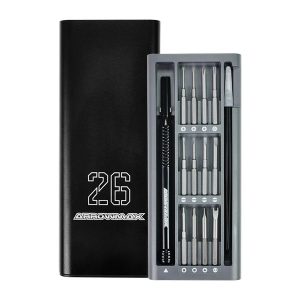 Arrowmax AM Premium Precision Screwdriver Set With Alu Case Arrowmax