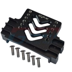 Barra telaio posteriore regolabile in alluminio per Tamiya Truck
