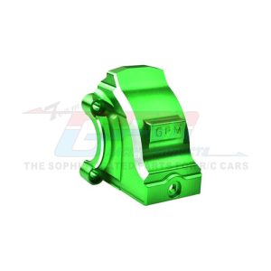 Carter differenziale in alluminio verde anteriori/posteriori per X-Maxx e XRT