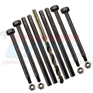 Perni bracci sospensione in carbon-acciaio 4 mm per TRX Sledge (Anteriore e Posteriore)