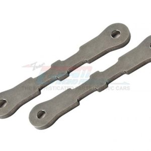 Supporti bracci sospensione inferiori in acciaio inox anteriori/posteriori per X-Maxx e XRT