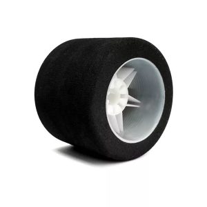 Ruote in Spugna durezza 37 su cerchi leggeri posteriori 78mm (2) HOTRACE 1/8 Onroad