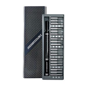 Arrowmax AM Premium Precision Screwdriver Set With Alu Case Arrowmax