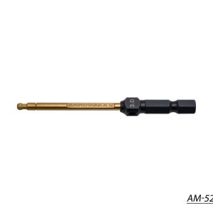 Ball Driver Hex Wrench 3.0 X 80MM Power Tip Only V2 ARROWMAX