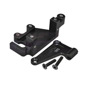 Piastra di montaggio elettronica in alluminio nero per PROMOTO-MX RTR (sostituisce FXR-LOS06000/6002)