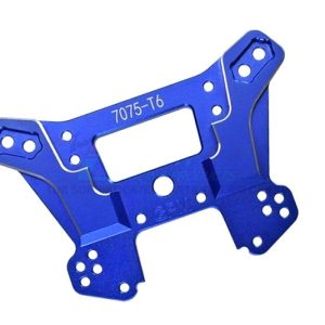 Torre ammortizzatori anteriore in alluminio 7075-T6 blu per TRX Sledge