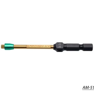 CACCIAVITE ESAGONALE 3.0 X 80MM Power Tip Only V2 ARROWMAX