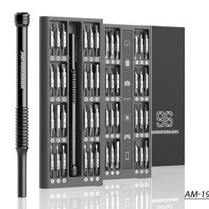 Premium Precision Screwdriver Set With Alu Case (96 in 1) Bl ARROWMAX