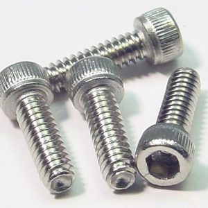 3/8 x 4-40 Rundkopf-Schraube CRC