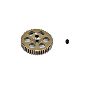 PINION GEAR  48P 46T 7075 HARD ARROWMAX (GEARS )