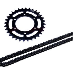 Kit pignoni 32Z+40Z in carbon-acciaio + catena per PROMOTO-MX RTR (FXR-LOS06000/6002)