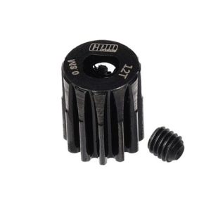 Pignone motore 12T 32DP (M0.8) in acciaio 40Cr foro 5mm