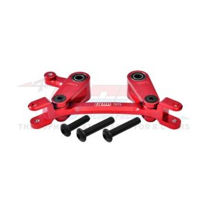 Set sterzo in alluminio rosso per ARRMA Granite/Big Rock/Senton