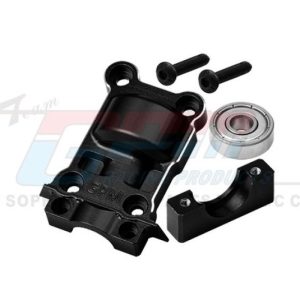 Coperchio posteriore trasmissione in alluminio nero GPM TRX X-Maxx / XRT