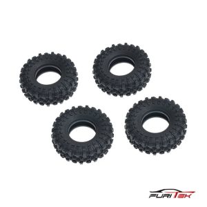 Mudder-XL Reifen extra soft (68x22,8mm/ID 33mm) (4) FURITEK für 1.2 Felgen