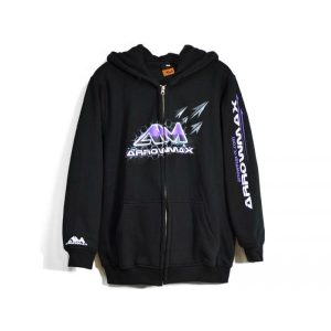 Arrowmax Sweater Hooded - Black  (XXXL) ARROWMAX (Shirts and Stickers)