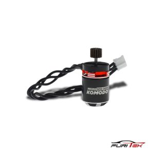 Micro Komodo 1212 3450kV Brushless Motor mit 15Z Ritzel FURITEK für Fury Wagon FX118