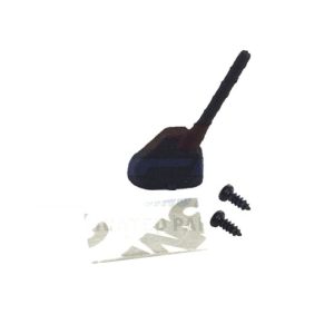 Antenna tetto nera decorativa per TRX-4M