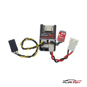 Lizard 132 Pro 30A/50A Brushed/Brushless Regler Combo FURITEK für 1/32 1/34 Crawlers mit Wireless-App