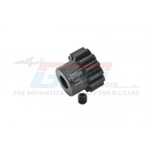 Pignone motore 13T in carbon-acciaio per Axial SCX6 Jeep JLU Wrangler