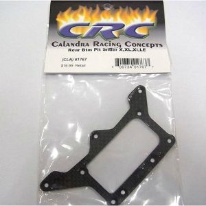 Rear Btm Plate Slider X, XL, Xi, LE, SE CRC