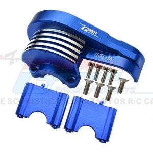 Copertura corona in alluminio 7075-T6 blu per TRX Sledge